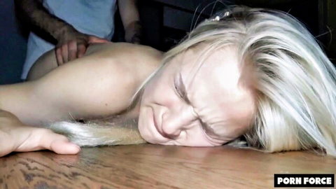 Nikki Hill's tight ass pounded from behind in intense gonzo action