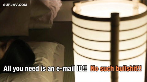Suzu Honjo lying seductively in bed, uncensored JAV cheating wife scene