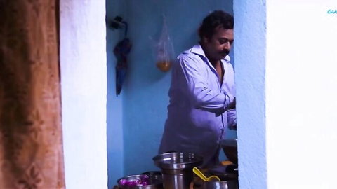 Mature Indian man cooking in homemade MILF porn clip preview