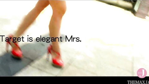 Elegant legs in red stilettos from married nymphs wild reverse cowgirl cum frenzy