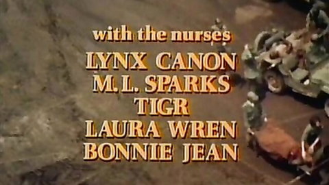 Vintage nurses cast: Lynx Canon, M.L. Sparks, Tigr, Laura Wren, Bonnie Jean