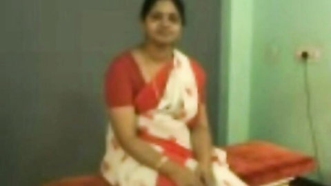Indian wife in white saree sitting seductively, teasing for hardcore missionary pounding
