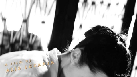 Nikita Bellucci and Sweet Cat in intimate neck embrace, Vox Reloaded Ep1