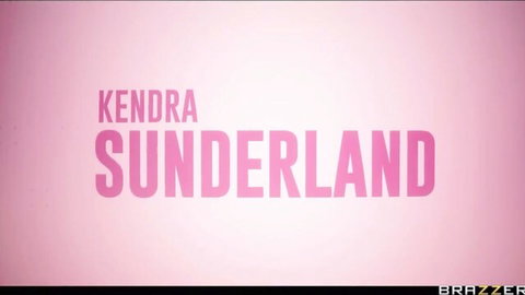 Kendra Sunderland Brazzers pornstar promo with big natural tits tease