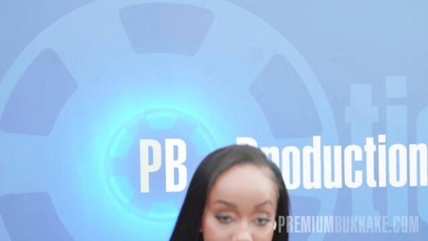 Lily Starfire in premium bukkake scene, close-up face view