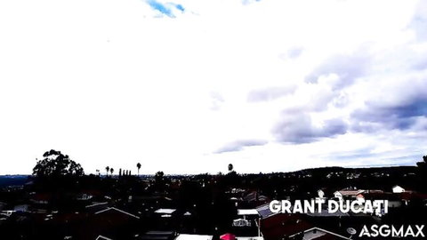 Grant Ducati in urban backdrop for steamy stepbro big dick BJ threesome