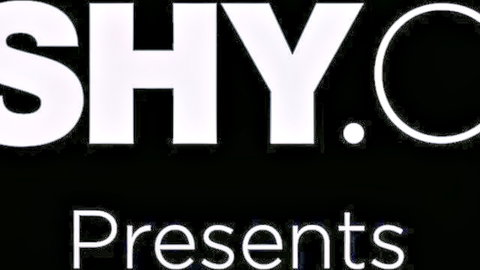 SHYHY.C Presents studio logo on black background