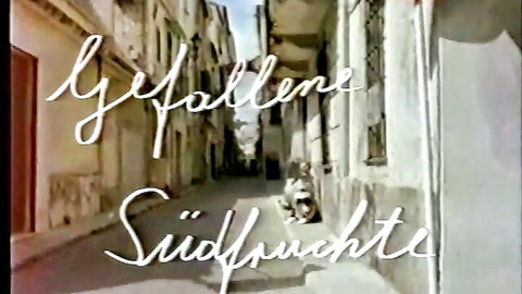 Retro alleyway scene teasing hot outdoor sex with vintage babes