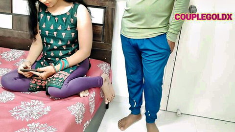 Couplegoldxxx Desi couple in traditional wear teasing homemade anal video