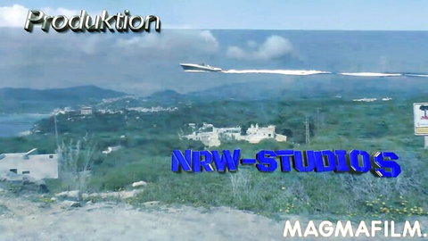German hunk blowjob scene in scenic outdoor setting by Magmafilm