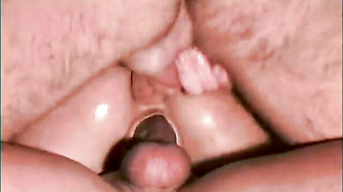 Brunettes and redheads sharing hard cocks in steamy threesome penetration