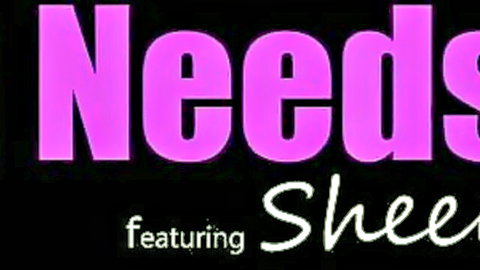 Pink 'Needs featuring SheShe' bold text banner on black background