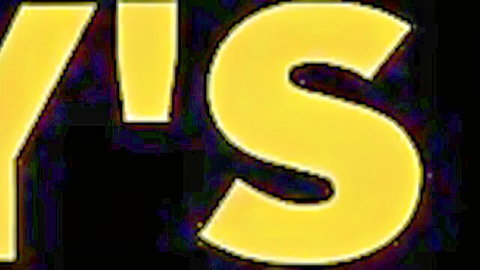 Bold yellow YSS logo on black background