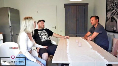 ViviVallentine big tits in casual cuckold POV tease