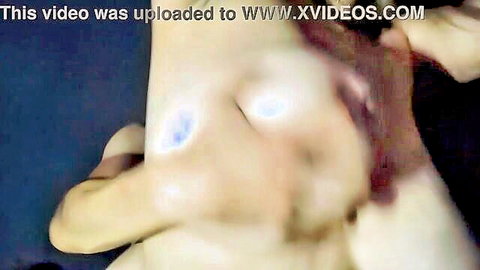MILF with giant natural tits fucked in front of camera