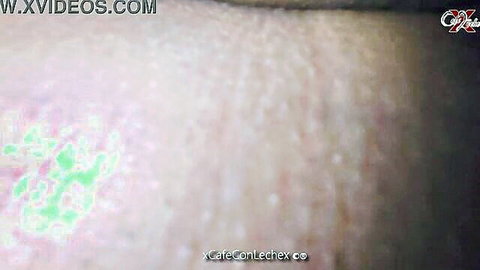 POV close-up of touching stepmom's bare skin in bed intimately