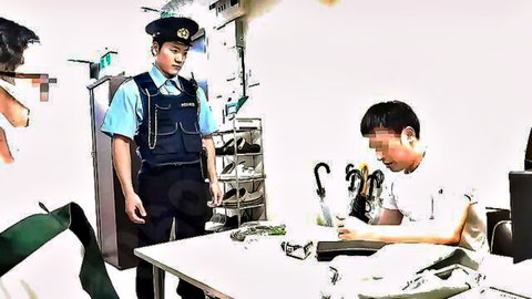 Asian men in police uniform engage in gay anal action thumbnail