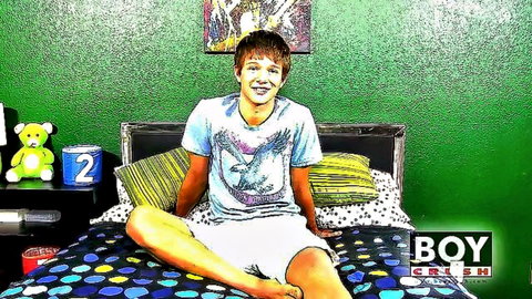 Tanner Shane in solo jerk off session interview thumbnail