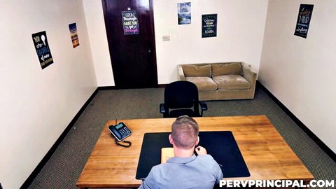 Tiffany's wild desires: principal office setup HD video