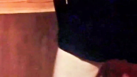 Taboo pervy dad and daughter oral sex in toilet