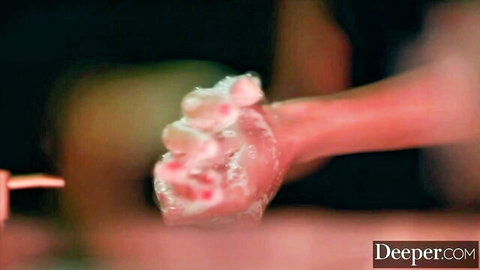 Alina Ali and Skye Blue in steamy, foamy threesome tease