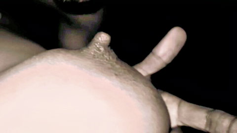 Indian bhabhi's erect nipple teased by hand in steamy orgy hookup