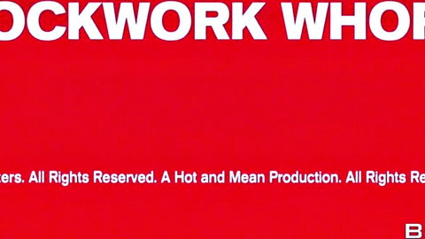 Cockwork Whore explicit porn title screen from Hot and Mean studio