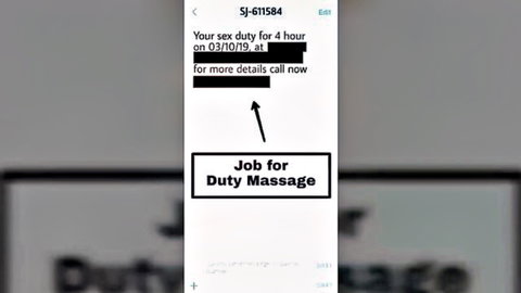 Sexy duty massage job ad for hot babes with curves seeking beauty fix