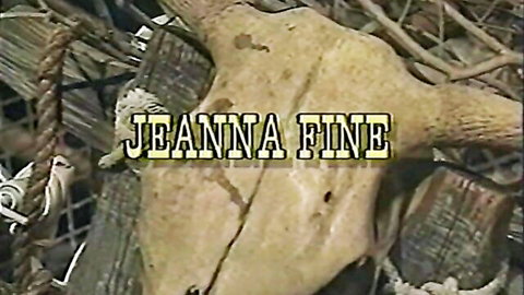 Jeanna Fine vintage lesbian action with hot boots skull promo