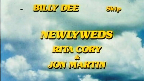 Retro Newlyweds porn starring Billy Dee, Rita & Cory, Jon Martin