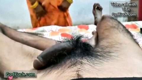 Desi bhabhi in explicit hairy pubic closeup sex scene