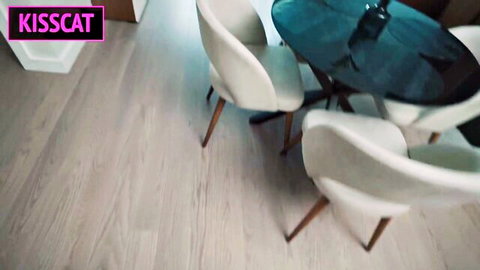 Mr Cat 69 stepmom creampie in shared bed adult video thumbnail