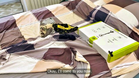 Alina Rai teases with naughty under-bed surprise on messy bed