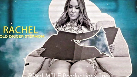 Rachel Steele as seductive gold digger stepmom in POV family roleplay thumbnail
