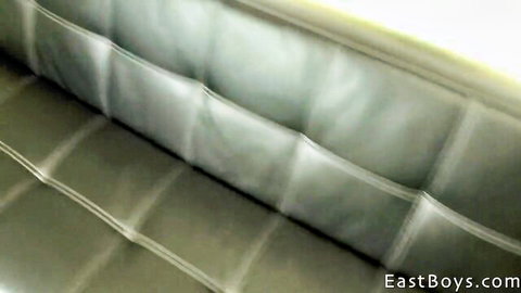 Euro boys in POV uncut Czech handjob action