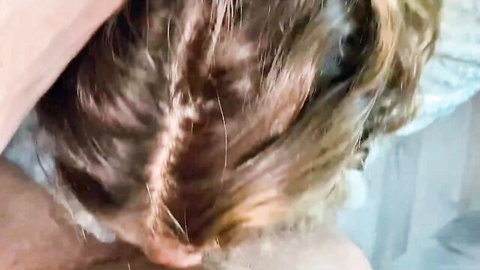 Sabrina Spice blonde babe in close-up ecstatic profile view