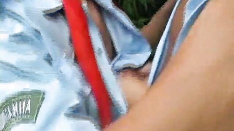 Hot boys in outdoor anal sex action with intense penetration
