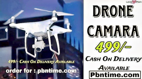 White drone camera for sale at 499, cash on delivery available from pbntime.com