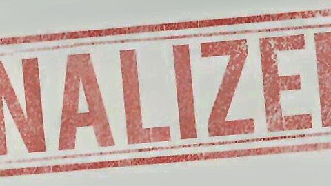 Red ANAL stamp watermark repeated over adult anal porn video thumbnail