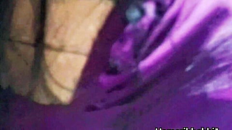 Indian MILF's messy hairy pussy dripping thick creampie cum closeup