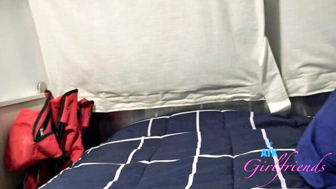 Serena Hill POV bedroom tease on a trip - ATK Girlfriends