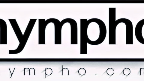 Nympho studio logo for Megan Mistakes small tits tight pussy video