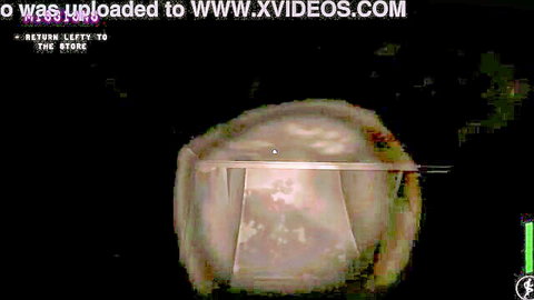 Intense close-up of purple toy finally removed in amateur scene