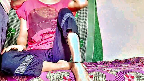 Desi amateur girl spilling water from wet pussy solo