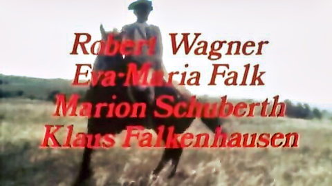 Eva-Maria Falk & Marion Schubert in classic German porn on horseback outdoors