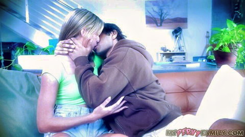 Addison Vodka kissing hunk passionately in steamy preview