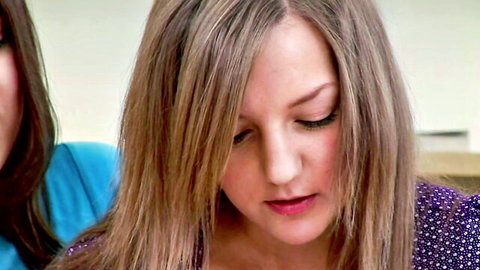 Amateur close-up of two women in bisexual lesbian home porn preview