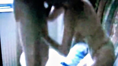 Homemade amateur video of couple in doggy style from behind