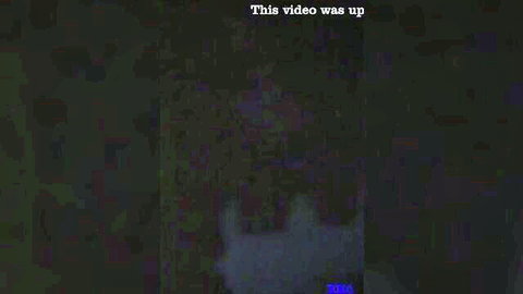 Black error screen displaying 'This video was up' text overlay multiple times