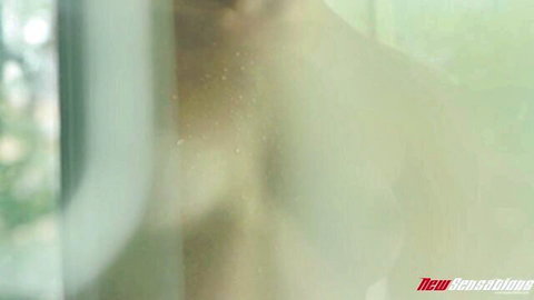 April Aniston natural boobs pounded, throat licked and deepthroated